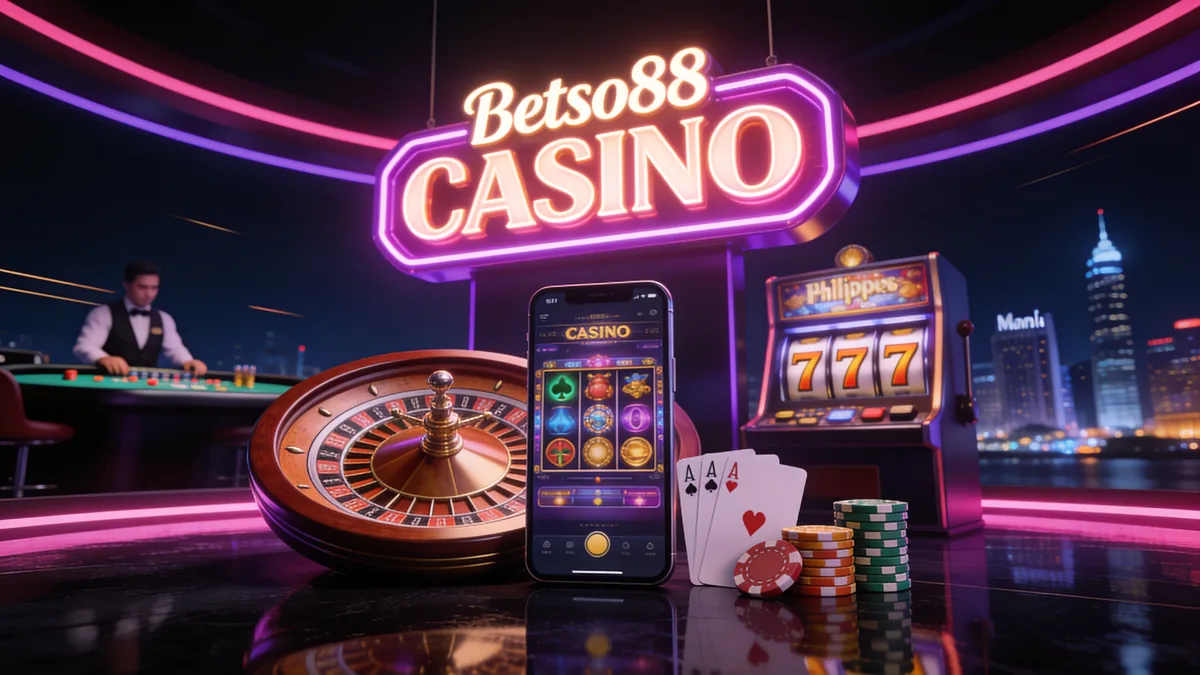 About betso88 Casino: betso88 guide for players in the Philippines