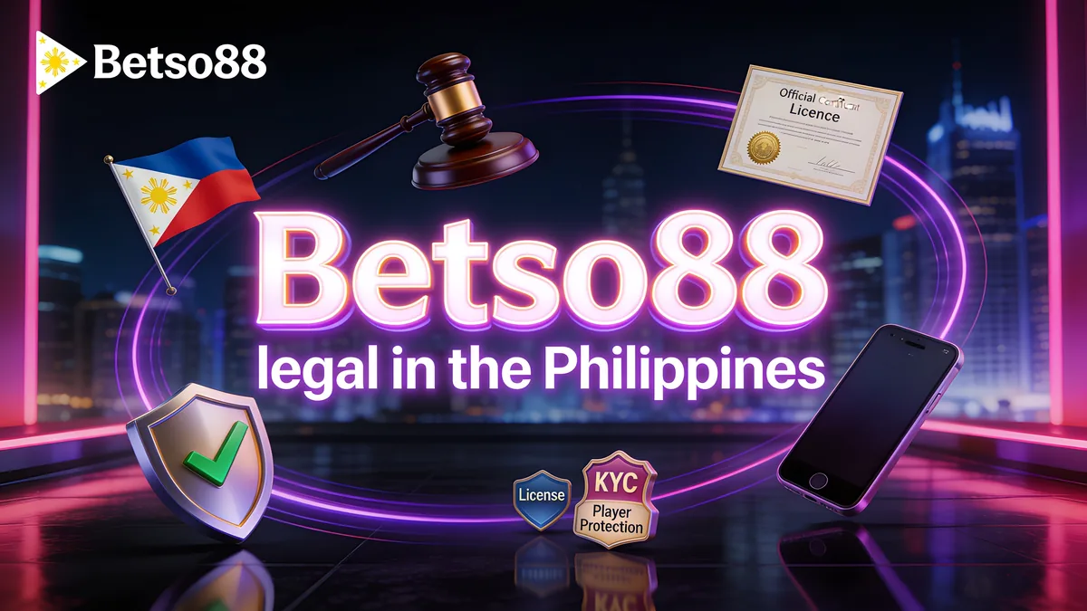Is betso88 Legal and Safe in the Philippines?: betso88 guide for players in the Philippines